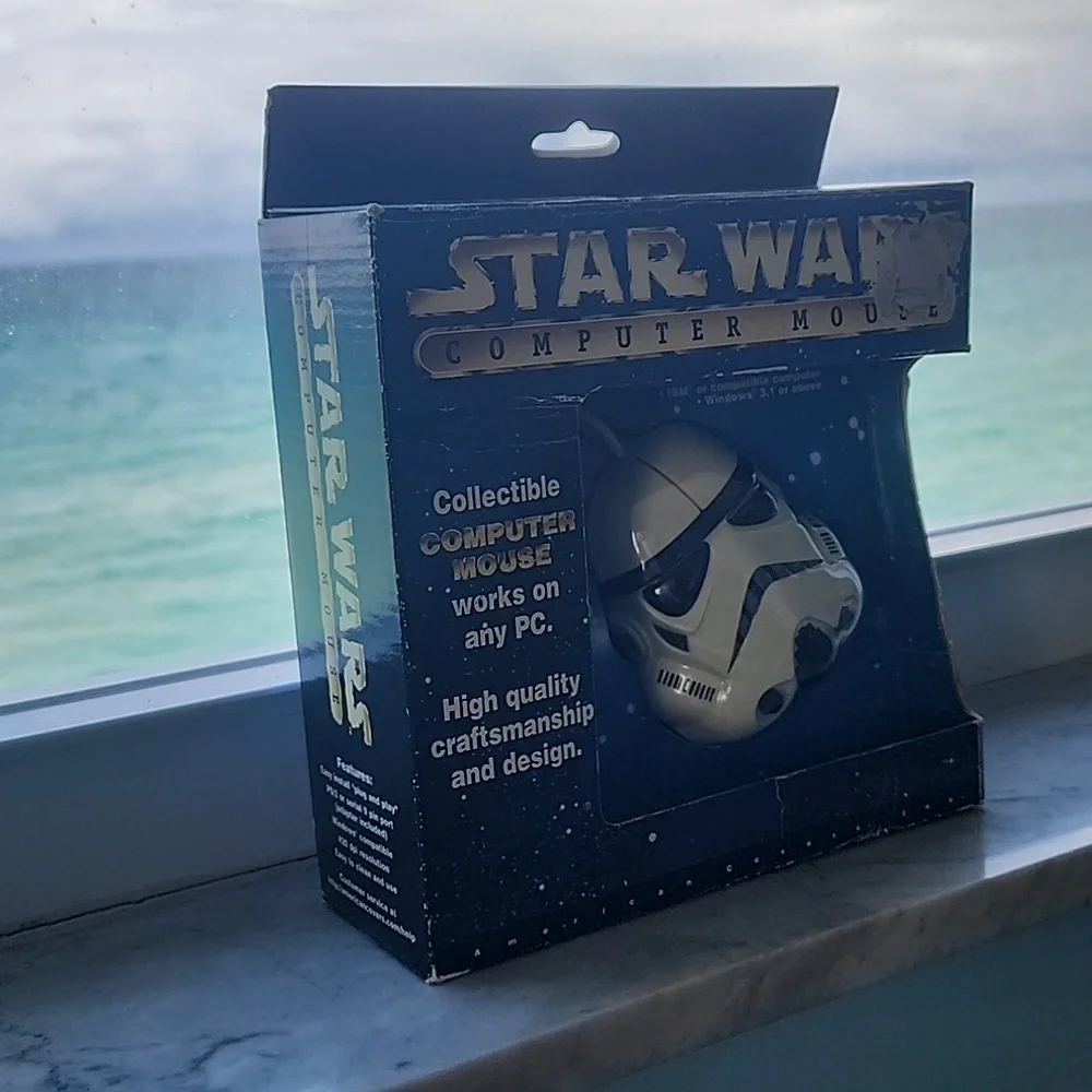 Star Wars Collectors Computer Mouse